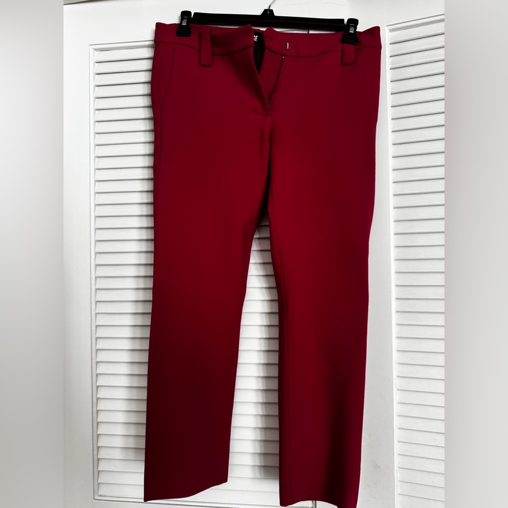 PAIGE Hot Pink Tailored Pants
